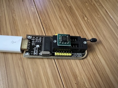CH341A Winbond Flash