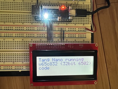 Tang Nano 6502
