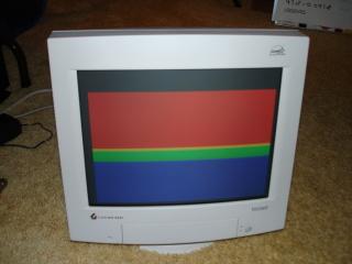 Spartan 3 VGA color bars