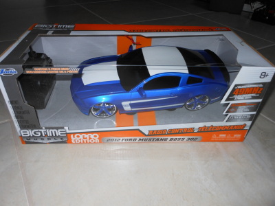 Jada BigTime R/C car