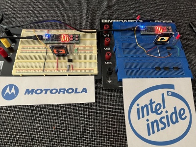 icefun FPGA as x86 and 68000