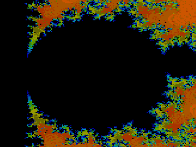 MSP430 Mandelbrot