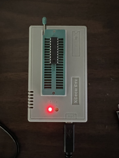 TL866 II+ with Atmel ATtiny2313