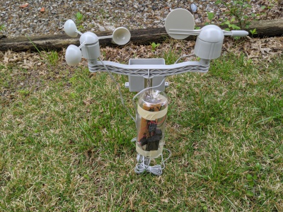 Small weather station