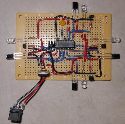 R/C helicopter jammer circuit