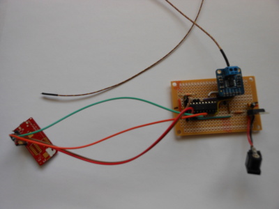 MSP430G2553 with Thermocouple and BLE