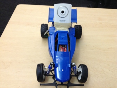 WiFi R/C car with camera