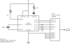 Atmel ATmega168 VGA schematic