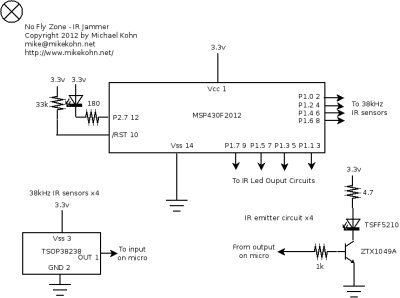 R/C helicopter jammer schematic