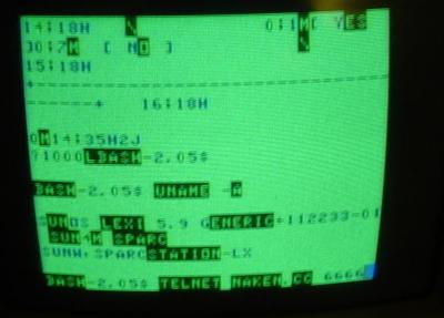 TRS80 Solaris Login