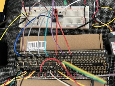 Solenoid circuit board